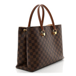 Damier Ebene LV Riverside Creme