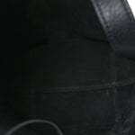 Grained Calfskin Medium N/S Park Tote Black