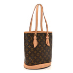 Monogram Petit Bucket 23