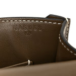Chevre Chamkila Mini Verrou Chaine Bag Etoupe