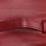 Box Calfskin Small Classic Box Flap Bag Red