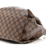 Damier Ebene Odeon Tote MM Black