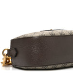 GG Supreme Monogram Web Neo Vintage Shoulder Bag Beige New Acero Crop