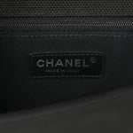 Canvas Quilted New Medium Fluo Boy Flap Black Grey Yellow