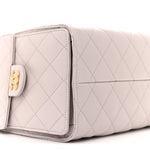 Caviar Quilted Small Chanel 25 Handbag Lilas Lilac