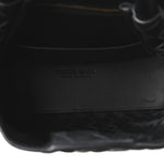 Nappa Intrecciato Small Andiamo Shoulder Bag Black