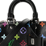 LV X TM Monogram Multicolor Nano Speedy Black