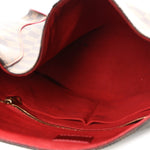 Damier Ebene Caissa Hobo Cherry