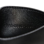 Raffia Calfskin Le 5 A 7 Mini Hobo Black