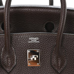 Togo Birkin 25 Chocolate
