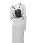 Empreinte Monogram Giant Tiny Backpack Black