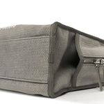 Denim Deauville Bowling Bag Grey