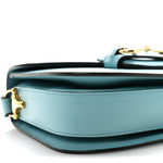 Azalea Calfskin Horsebit 1955 Shoulder Bag Dusty Azure