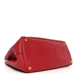 Saffiano Lux Large Tote Fuoco