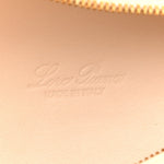 Grained Calfskin L19 Extra Pocket Pouch Creamed Honey