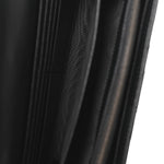 Calfskin Matelasse GG Marmont Chain Wallet Black