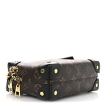 Monogram Petite Malle Souple Black
