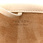 Grained Calfskin Small N/S Hook Tote Ivory