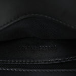 Calfskin Matelasse Monochrome Mini GG Marmont Shoulder Bag Black