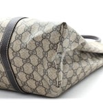 GG Plus Monogram Joy Vertical Tote Dark Brown