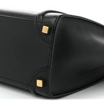 Smooth Calfskin Micro Luggage Black