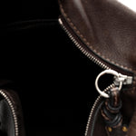 Calfskin Paddington Hobo Brown