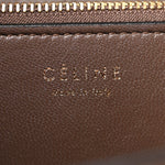 Lizard Medium Classic Box Flap Bag Natural