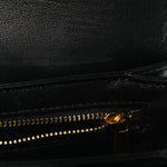 Shiny Calfskin Teen Triomphe Black