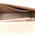 Soft Calfskin Impunture Diagramme Medium Chain Flap Shoulder Bag Cipria