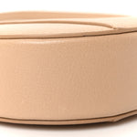 Goatskin Saddle Rodeo Pouch Biscuit
