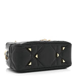 Calfskin Cannage Mini The Lady 95.22 Black