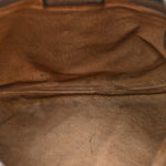 Metallic Nappa Intrecciato Medium Veneta Hobo Pewter