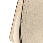 Glace Calf Etiquette Flap Bianco Astra