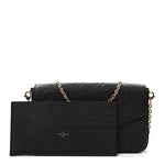 Empreinte Pochette Felicie Chain Wallet Black
