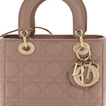 Lambskin Cannage Small My ABC Dior Lady Dior Blush