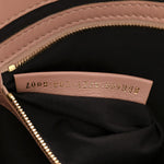 Nappa FF 1974 Embossed Baguette Rosa Bourbon