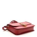 Box Calfskin Monogram Medium Solferino Satchel Rouge Opyum