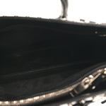 Grain De Poudre Studded Nano Sac De Jour Black