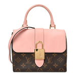Monogram Locky BB Rose Poudre