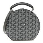 Goyardine Alto Hatbox Grey