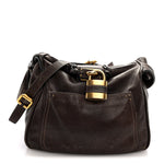Calfskin Paddington Hobo Brown
