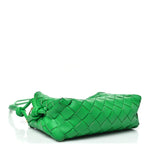Nappa Intrecciato Mini Loop Camera Bag Parakeet