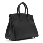 Epsom Birkin 30 Black