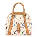 Monogram Multicolor Priscilla White