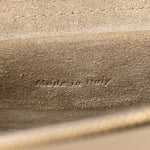 Grained Calfskin Micro Belt Bag Light Taupe