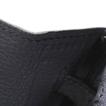Ostrich Birkin 25 Gris Agate