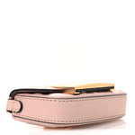 Nappa Matisse FF Embossed Nano Baguette Charm Rosa Quarzo