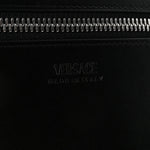 Calfskin Trifold Document Case Clutch Black