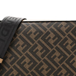 Glazed Fabric Vitello Cover FF 1974 Diagonal Bi-Color Medium Camera Case Tobacco Moro Sand Black