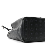 Visetos Medium Liz Reversible Shopper Tote Black
